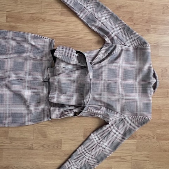 Shelby Rose New York Multi-color 2 Piece Suit Unlined 14 - Picture 9 of 9